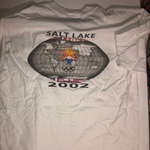 2002 Salt Lake City L T Shirt.